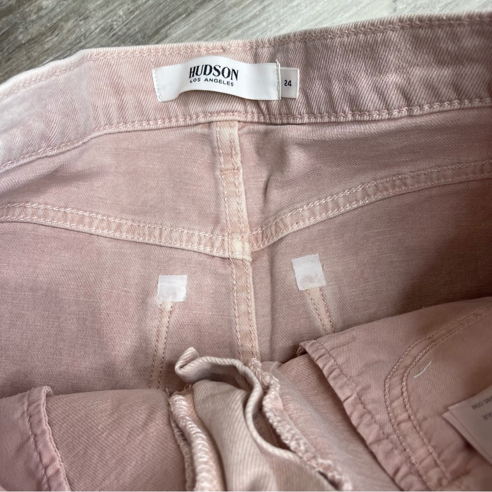 HUDSON Gemma Short Size 24 Blush - Picture 6 of 8